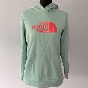 North face pullover hooded sweatshirt